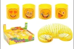 RESSORT MAGIQUE SOURIRES RIGOLOS D.7.5CM