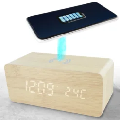 REVEIL CHARGEUR INDUCTION 5W