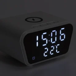 REVEIL CHARGEUR INDUCTION 10W