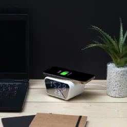 REVEIL CHARGEUR INDUCTION 10W