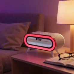 REVEIL ENCEINTE MULTIFONCTIONS