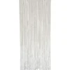 RIDEAU DE PORTE COTON FICELLE TRESSEE 90X200CM ECRU