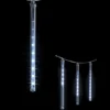 RIDEAU GOUTE L.360CM 100 LEDS BLANC FROID