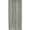 RIDEAU PORTE CHENILLE BICOLORE 90X210CM VERT CLAIR FONCE