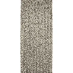 RIDEAU PORTE CHENILLE 90X210CM TAUPE BEIGE