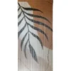RIDEAU PORTE STICK BAMBOU IMPRIME EXOTIQUE 90X200CM VERT