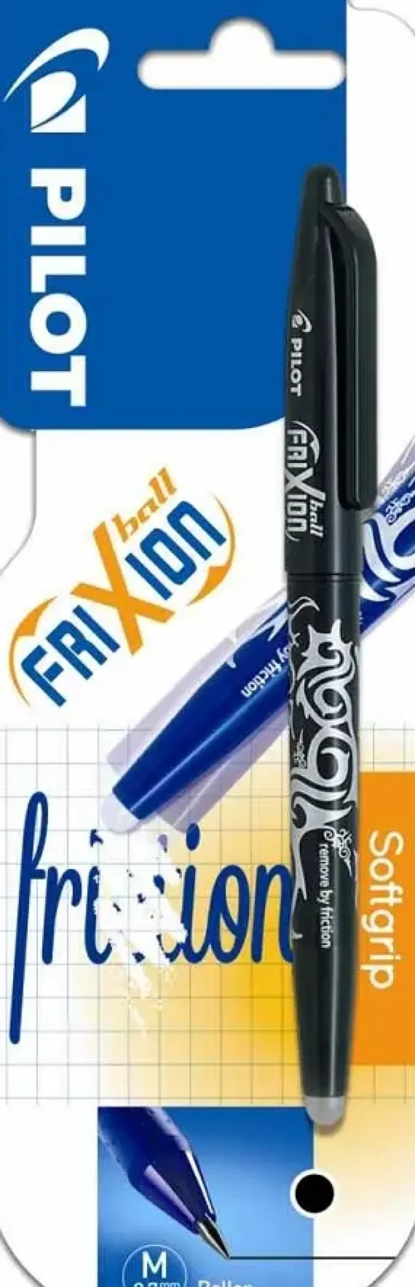 ROLLER EFFACABLE FRIXION NOIR