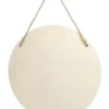 ROND BOIS A SUSPENDRE ET A DECORER 20X0.4CM
