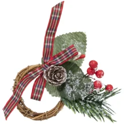 ROND DE SERVIETTE BRANCHE X2 PIECES