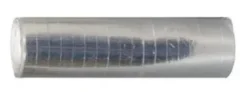 ROULEAU DE 18 SERPENTINS 4M ARGENT METAL