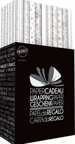 ROULEAU PAPIER CADEAUX BASIC NOEL 2M