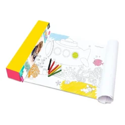 ROULEAU A COLORIER 1M50 X4 CRAYONS