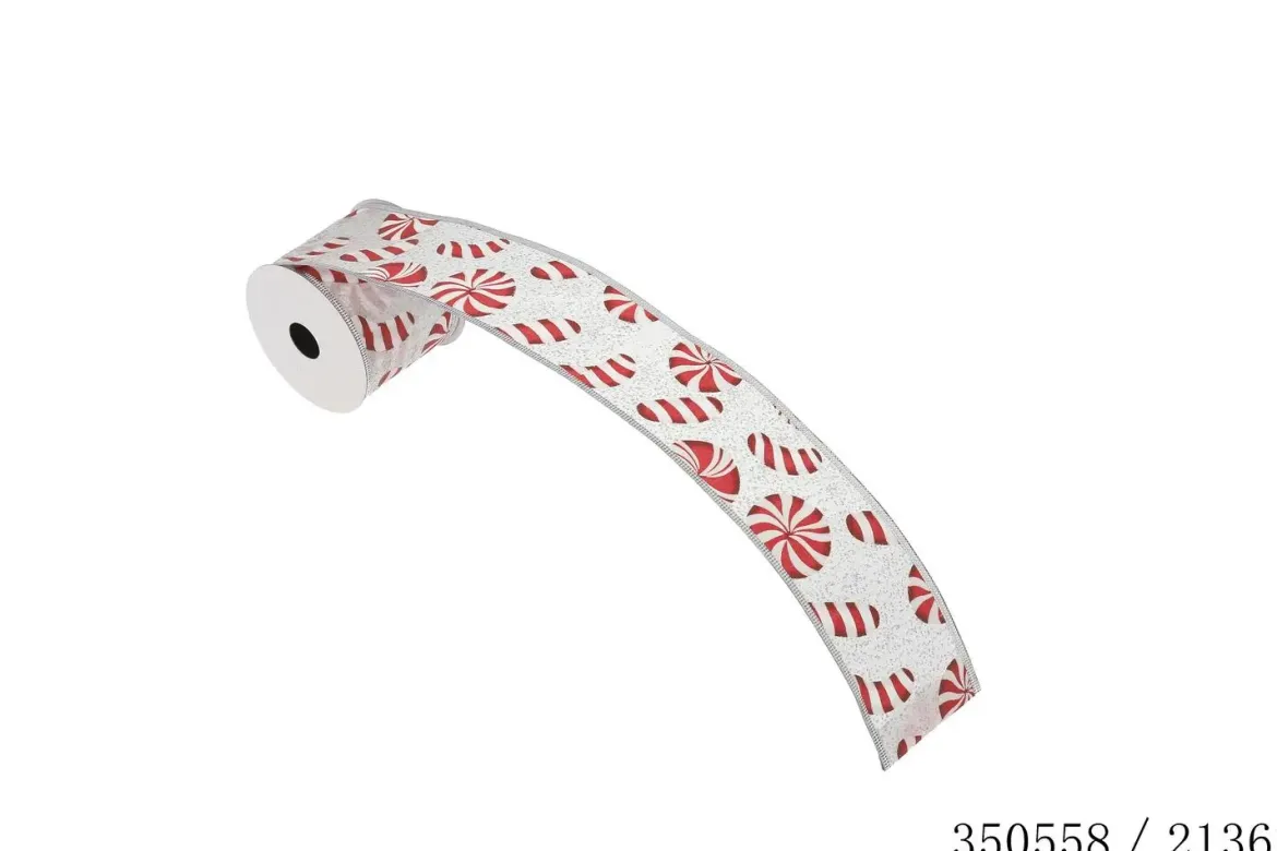 ROULEAU RUBAN CANDY 6X300CM