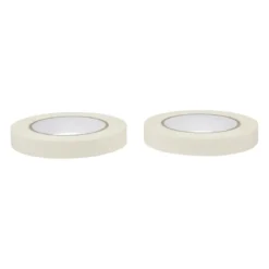 RUBAN ADHESIF DE MASQUAGE 50M X 18MM X2 PIECES