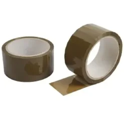 RUBAN ADHESIF HAVANE 50MX48MM X2