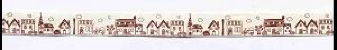 RUBAN COTON VILLAGE MARRON 1.5 CM X 2 M