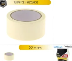 RUBAN DE MASQUAGE 20M D.48MM