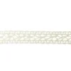 RUBAN DENTELLE COTON BLANC 1.5CMX2M