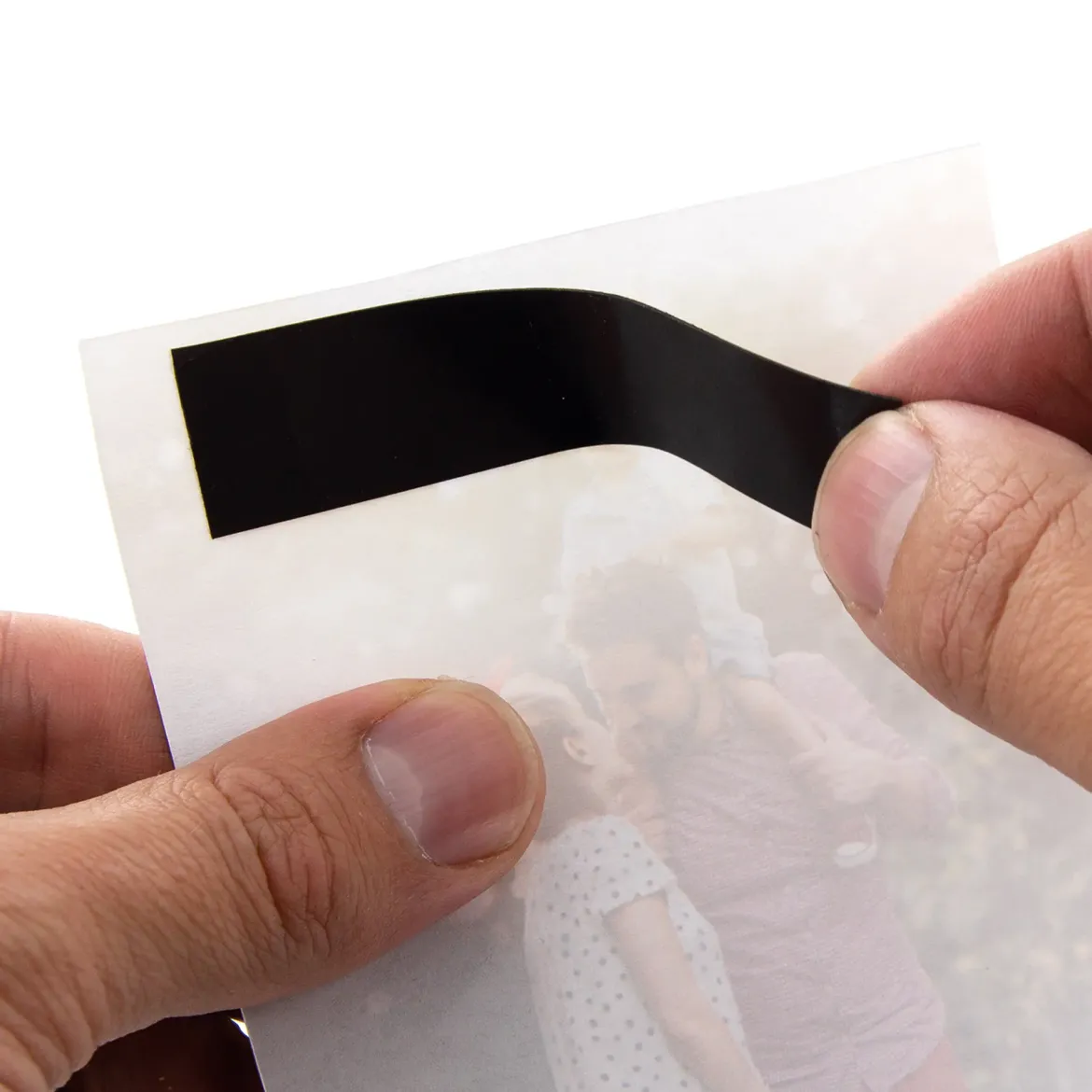 RUBAN MAGNETIQUE ADHESIF 500CM
