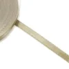 RUBAN SATIN SIMPLE FACE 6MM X 25M TAUPE