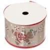 RUBAN TEXTILE TISSE 50MMX3M