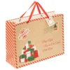 SAC CADEAU CHER PERE NOEL D.46X15X33.1CM