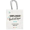 SAC CADEAU MERCI MAITRESSE