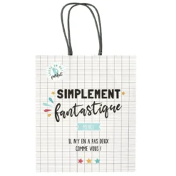 SAC CADEAU MERCI MAITRESSE