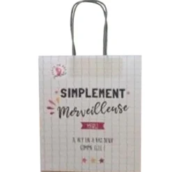 SAC CADEAU MERCI MAITRESSE