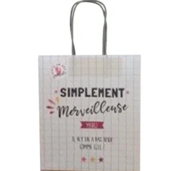 SAC CADEAU MERCI MAITRESSE