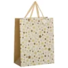 SAC CADEAU NOEL DES MAGES D.26X12.7X32.4CM
