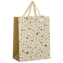 SAC CADEAU NOEL DES MAGES D.26X12.7X32.4CM