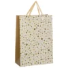 SAC CADEAU NOEL DES MAGES D.33.1X15X46CM