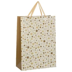 SAC CADEAU NOEL DES MAGES D.33.1X15X46CM