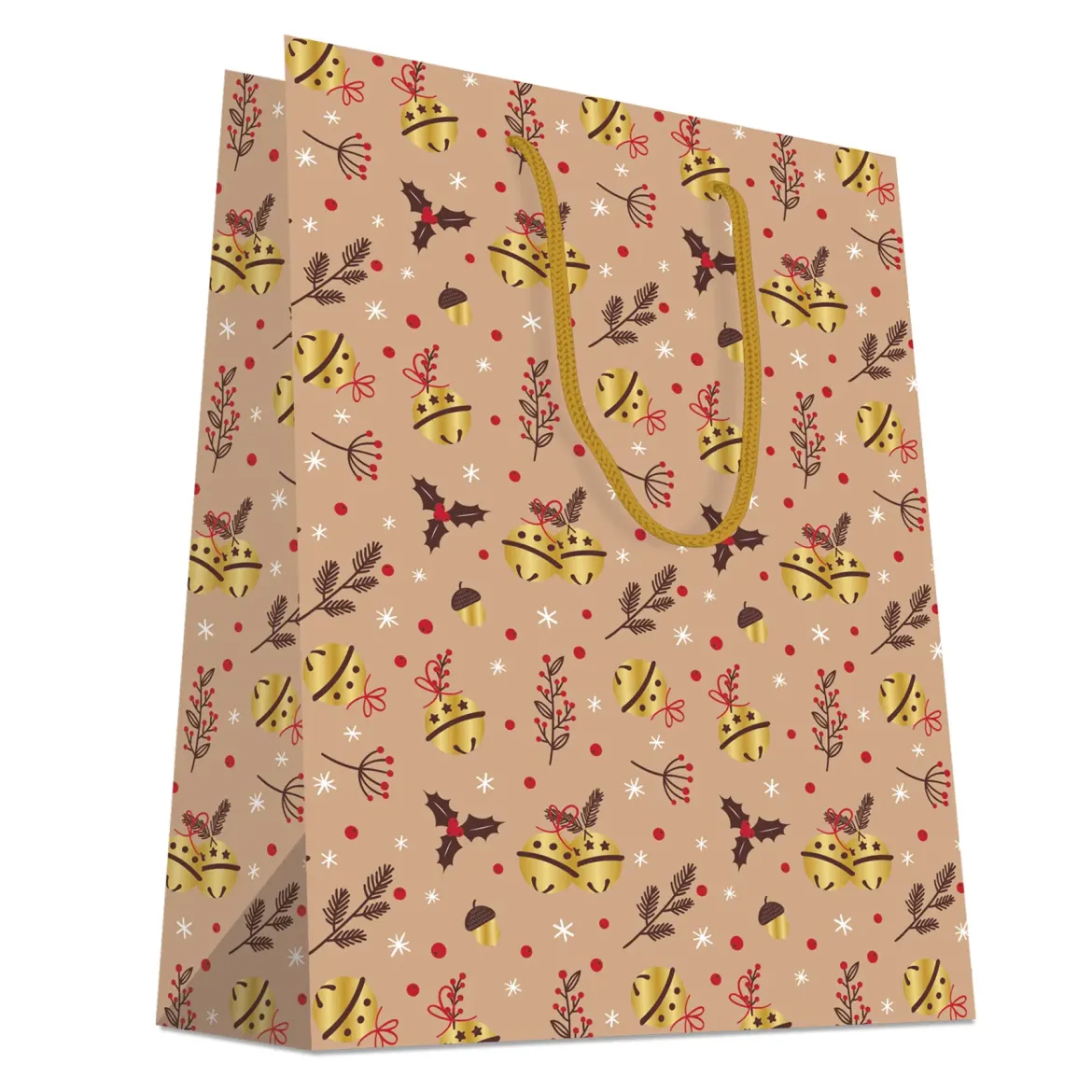 SAC CADEAU NOEL HOUX MOYEN FORMAT