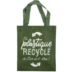 SAC A BOUTEILLES RECYCLE 24X28X16CM