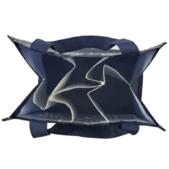 SAC A BOUTEILLES RECYCLE 24X28X16CM
