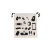SAC ACCESSOIRES ELECTRONIQUES VOYAGE IMPRIME NATUREL