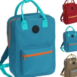 SAC A DOS 600D 28X12X40CM 3ASS