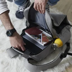 SAC A DOS ORDINATEUR AVEC BRANCHEMENT USB