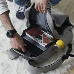 SAC A DOS ORDINATEUR AVEC BRANCHEMENT USB