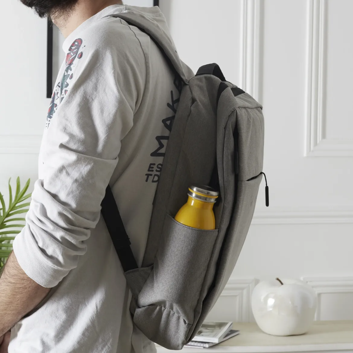 SAC A DOS ORDINATEUR AVEC BRANCHEMENT USB