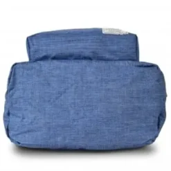 SAC A DOS UNISEXE EN TEXTILE BLEU DE MARQUE KINSTON