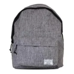 SAC A DOS UNISEXE EN TEXTILE GRIS DE MARQUE KINSTON
