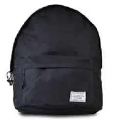 SAC A DOS UNISEXE EN TEXTILE NOIR DE MARQUE KINSTON