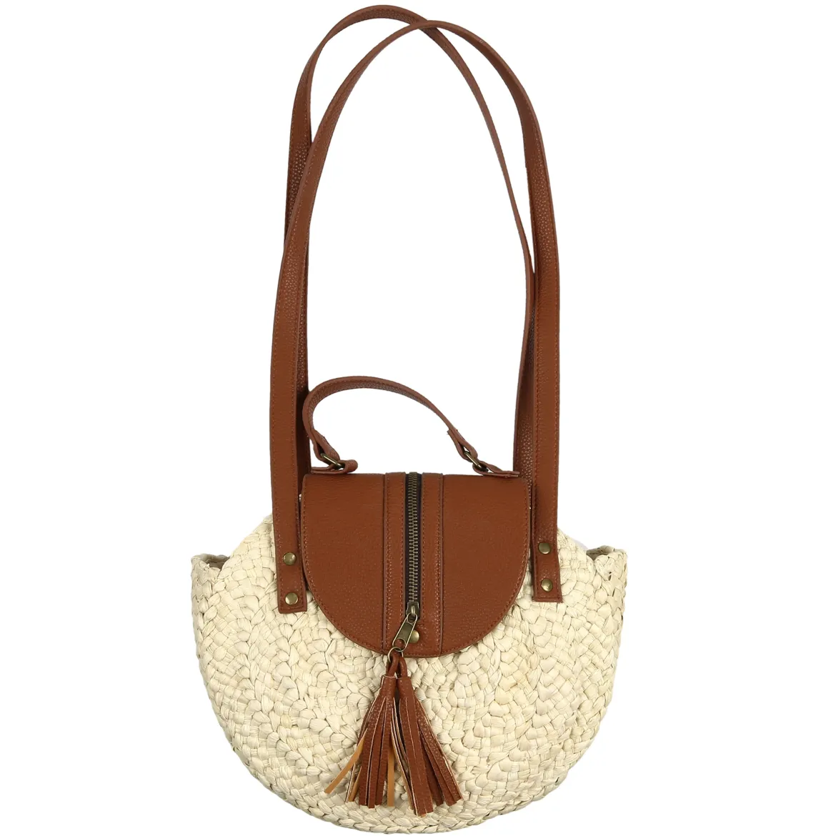 SAC A MAIN EN OSIER 30CM