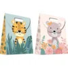 SAC AVEC RABAT POIGNEES DECOUPEES ENFANT 26X32CM