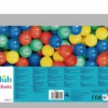 SAC 100 BALLES D.6.5CM
