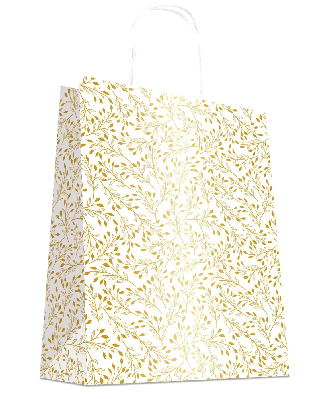 SAC CABAS BERR1 OR 18X8X23CM