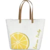 SAC CABAS LEMON PARTY 46X18X30CM